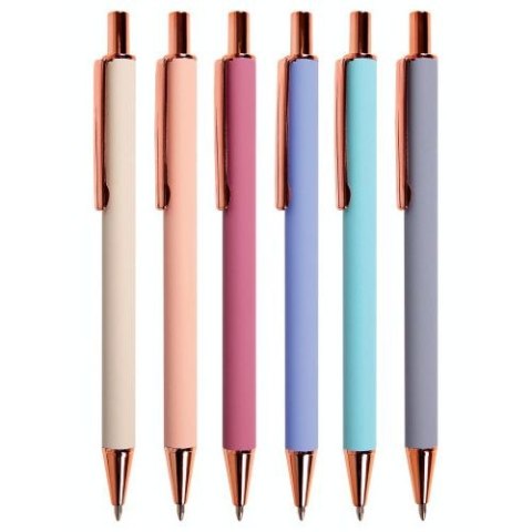 Długopis CANDY wkład niebieskie Cresco (290072)