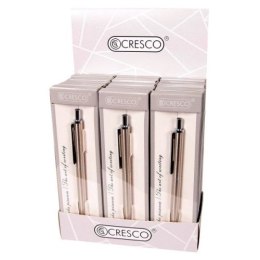 Długopis standardowy Reporter 5907464215771 wkład niebieski Cresco