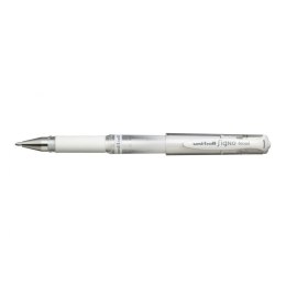 Długopis Uni biały 1,0mm (UM-153)