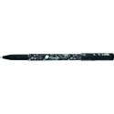 Długopis olejowy Vinson Fashion A71 KWIATY BLACK-WHITE niebieski 0,7mm