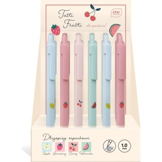 Długopis żelowy TUTII FRUTTI wkład niebieski 1,0mm Interdruk (5902277313225)