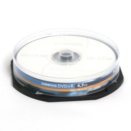 Dysk Omega DVD+R | 4,7GB | x16 | 10 szt.