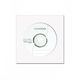 Dysk Omega DVD+R | 4.7GB | 200 szt. koperta