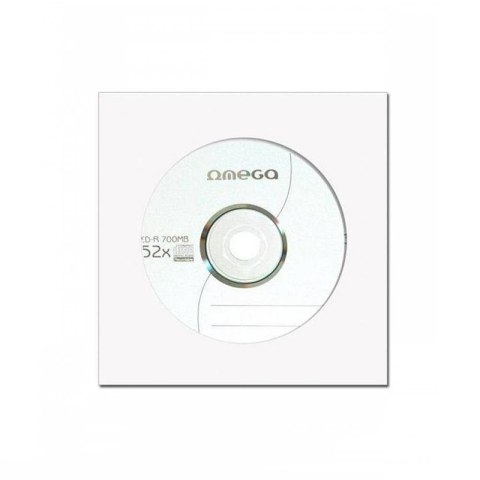 Dysk Omega DVD+R | 4.7GB | 200 szt. koperta