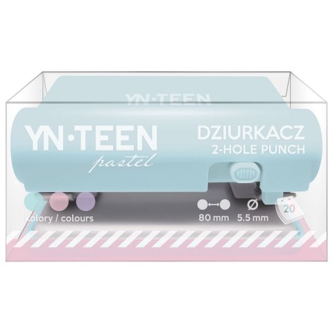 Dziurkacz PASTEL mix 20k Yn-teen