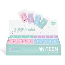 Gumka do mazania Pastel 4 wzory Noster