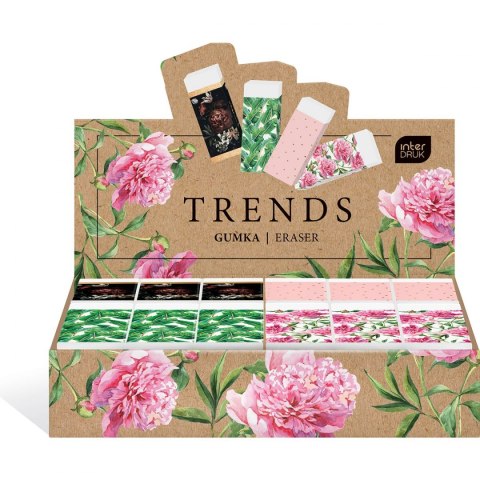 Gumka do mazania Trends 24 szt Noster