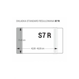 Okładka S7-258 [mm:] 258x420-450 Biurfol (OZ-58)