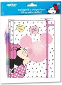 Pamiętnik Beniamin Minnie Mouse Kids A6 (610188)