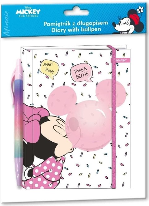 Pamiętnik Beniamin Minnie Mouse Kids A6 (610188)