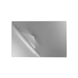 Podkład na biurko srebrny folia [mm:] 380x580 Biurfol (KPB-01-05)