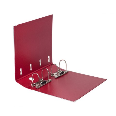 Segregator dźwigniowy podwójny mechanizm RADO A4 75mm czarny Elba (100551851)