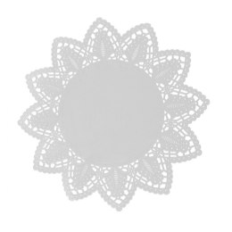 Serwetki Arpex DEKORACYJNE - biały [mm:] 200x200 (D2703)