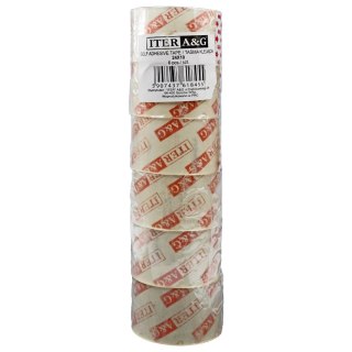 Taśma biurowa 24x10 [mm x yd] Iter A&G