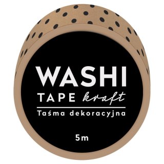 Taśma ozdobna taśma samoprzylepna GLAM 15x5 [mm x m] mix Interdruk (5902277303820)