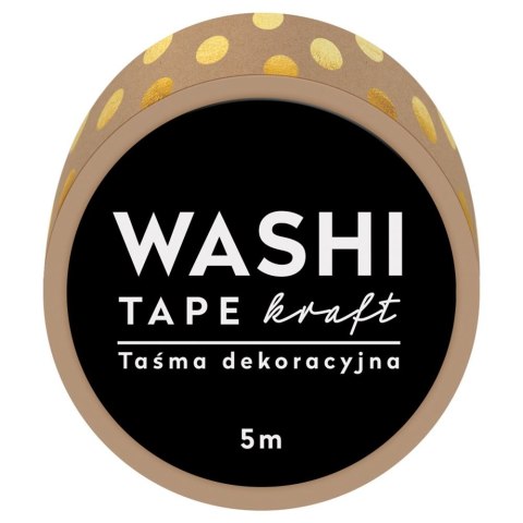 Taśma ozdobna taśma samoprzylepna GLAM 15x5 [mm x m] mix Interdruk (5902277303820)