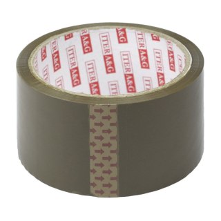 Taśma pakowa 48x50 [mm x yd] brązowa Iter A&G