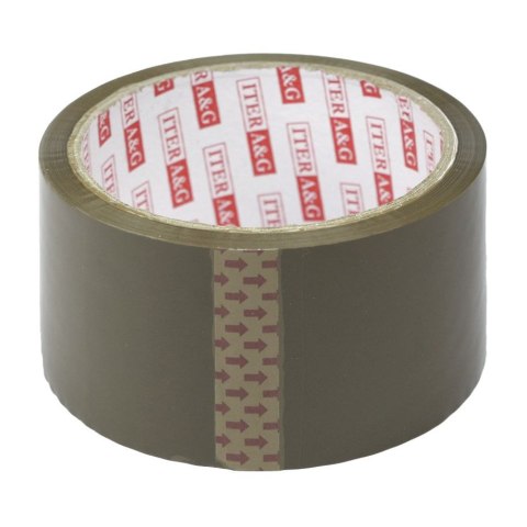 Taśma pakowa 48x50 [mm x yd] brązowa Iter A&G