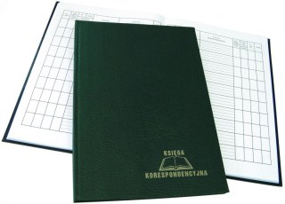 Dziennik korespondencyjny A4 192k. Warta (229-013)