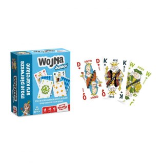 Gra karciana Wojna Junior Cartamundi (10006699)