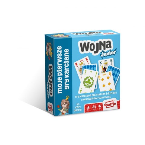 Gra karciana Wojna Junior Cartamundi (10006699)