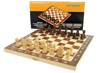 Gra logiczna DREWNIANE Szachy Adar (166615)