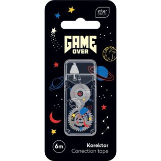 Korektor w długopisie (piórze) Game Over Interdruk (IKORTAŚGO)