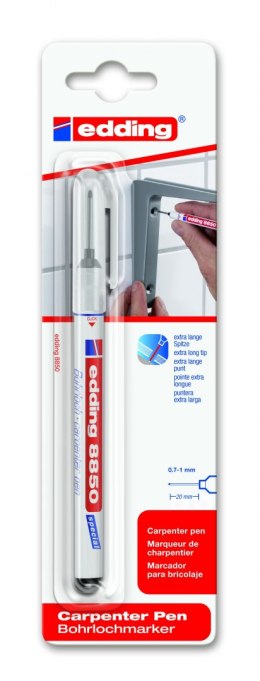 Marker specjalistyczny Edding, czarny 1,0mm (ED-8850-1-4001)