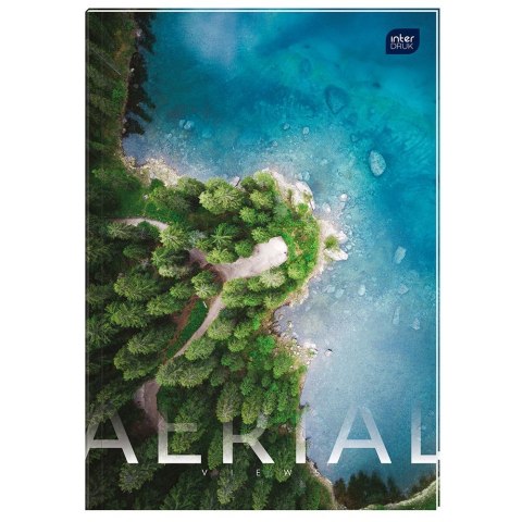 Brulion A4 64k. 70g krata Interdruk (BRA464#OP)