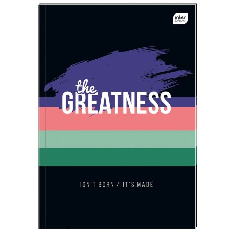 Brulion A4 64k. 70g krata Interdruk (BRA464#OP)