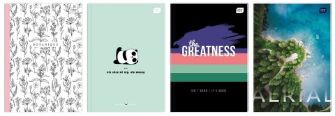 Brulion A4 64k. 70g krata Interdruk (BRA464#OP)