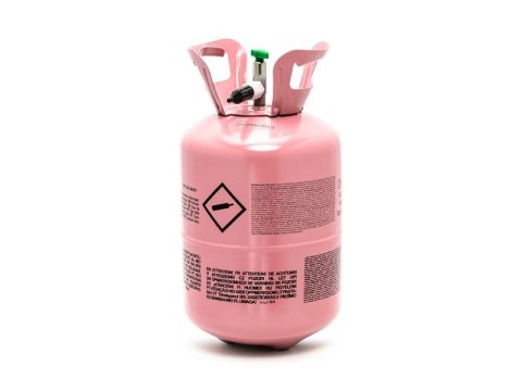 Butla z helem różowy, 30 balonów Partydeco (BZH1-30-081)