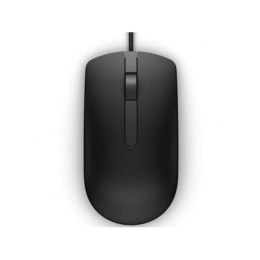 Dell mysz MS116 optyczna | przewodowa | USB | Czarna