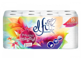 ELFI Magnat papier toaletowy celuloza 3 warstwy-16 rolek