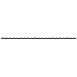 Grzbiety do bindowania A4 czarny plastik śr. 6mm Titanum (6CZ)