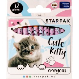 Kredki ołówkowe Starpak Cuties 12 kol. (397930)