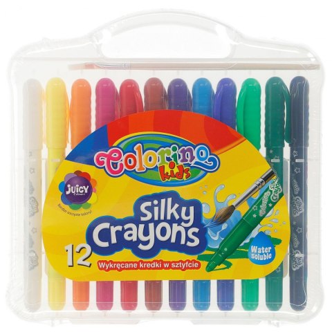 Kredki świecowe Colorino 12 kol. Patio (57271PTR)