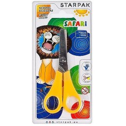 Nożyczki Starpak safari 13,5cm (229903)