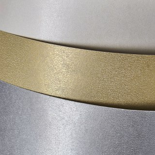 Papier ozdobny (wizytówkowy) A3 millenium złoty złoty 270g Galeria Papieru (207326)