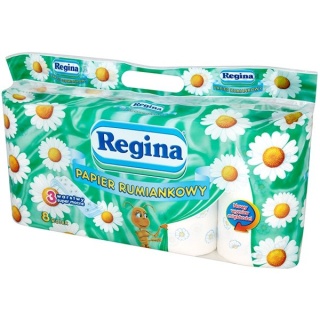 Papier toaletowy REGINA 8