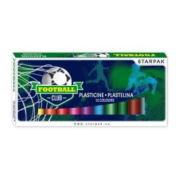 Plastelina Starpak 12 kol. Football mix (429833)