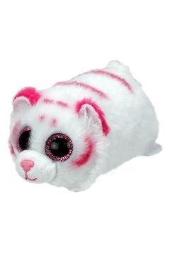 Pluszak Teeny Tys różowy-biały tygrys Tabor [mm:] 100 Ty (TY42150)