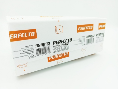 Ręcznik ZZ PERFECTO 2w celuloza 20x144 list