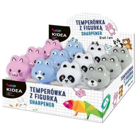 Temperówka mix plastik Kidea (TFKAD)