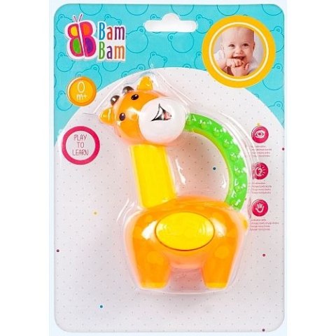 Grzechotka Bam Bam łoś (414257) Grzechotka Bam Bam łoś (414257)