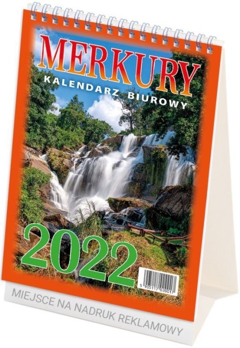 Kalendarz biurkowy MERKURY 152mm x 225mm Wydawnictwo Telegraph