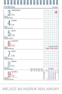 Kalendarz biurkowy Wydawnictwo Telegraph MERKURY 152mm x 225mm (H7)