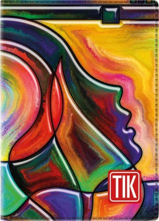 Kalendarz książkowy (terminarz) TIK IMPRESS kieszonkowy 82mm x 120mm Telegraph (K1)