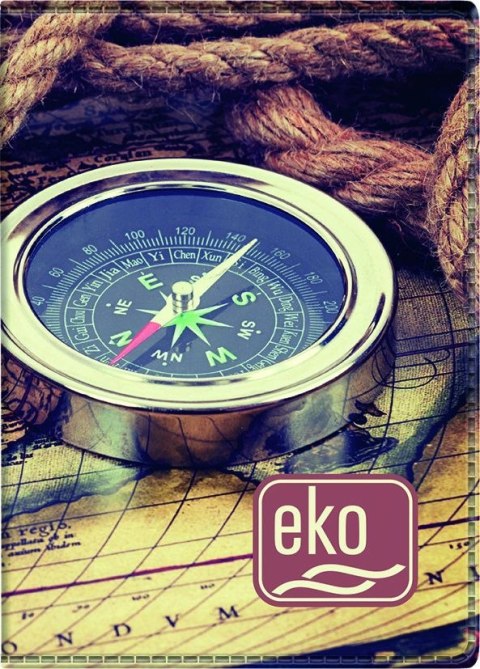 Kalendarz książkowy (terminarz) EKO IMPRESS kieszonkowy A6 72mm x 104mm Wydawnictwo Telegraph (K2)