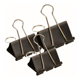 Klipy 19mm CZARNY Tetis (GK001-B)